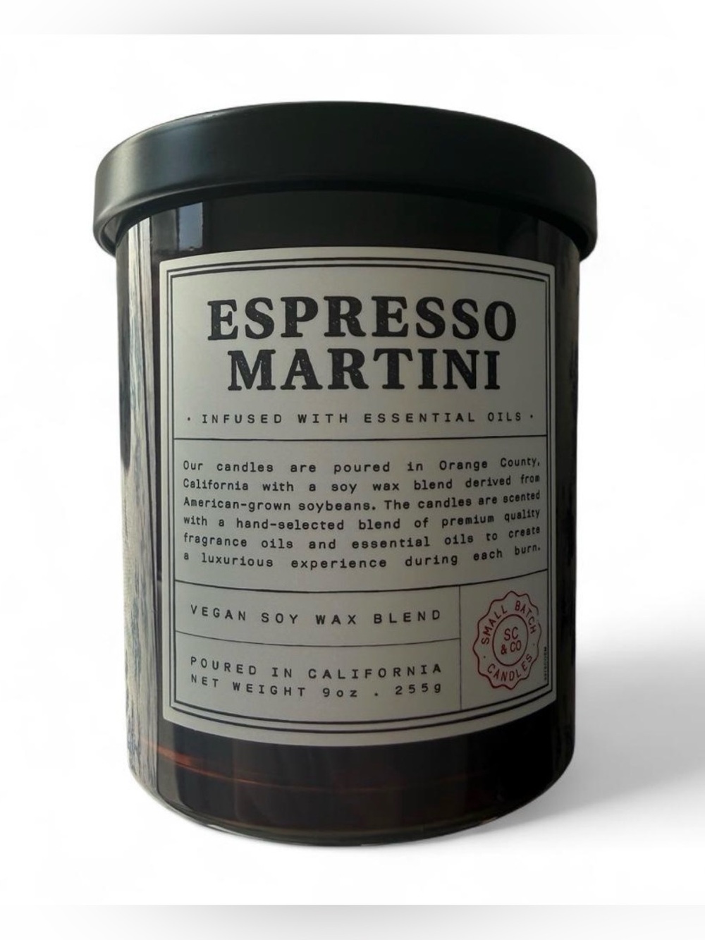 Espresso Martini Scented Candle - 9 oz